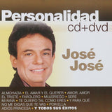 Jose Jose (CD-DVD Personalidad) SMEM-03451