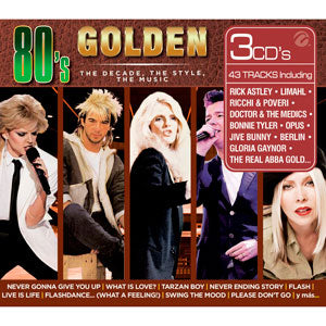 Golden 80's (3CD The Decade, The Style, The Music) LS3-08316 MX