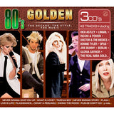 Golden 80's (3CD The Decade, The Style, The Music) LS3-08316 MX