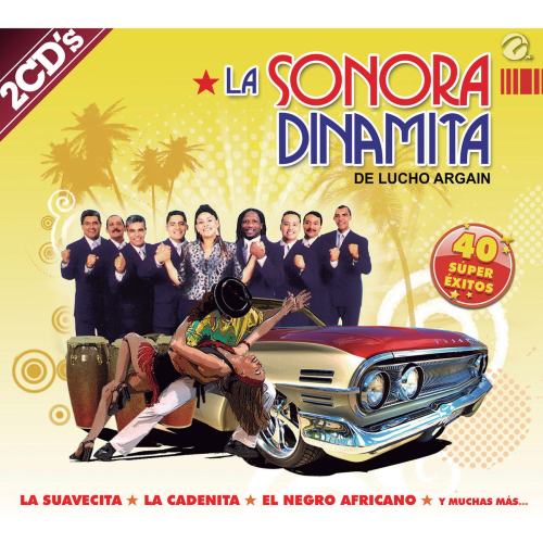 Dinamita Sonora (40 Super Exitos, 2CDs) Par-10476