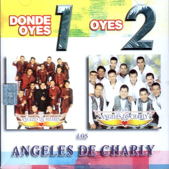 Angeles de Charly (CD Donde Oyes 1 Oyes 2) UMGMX-8749 OB