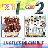 Angeles de Charly (CD Donde Oyes 1 Oyes 2) UMGMX-8749 OB