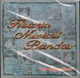 Historia Musical Bandas (CD 30 Pegaditas) Disa-557