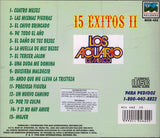 Acuarios De Mexico (CD 15 Exitos Vol#2) MAR-462 OB