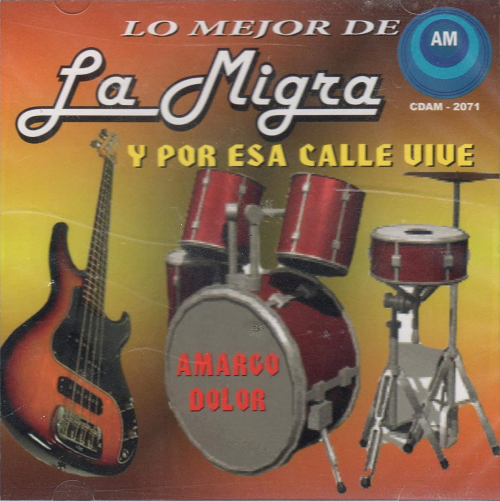Migra (CD Lo Mejor de:) Cdam-2071