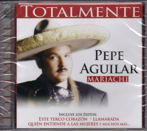 Pepe Aguilar (CD Totalmente) Csw-4222