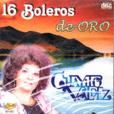 Chayito Valdez (CD 16 Boleros De Oro, con Mariachi) Dcy-031