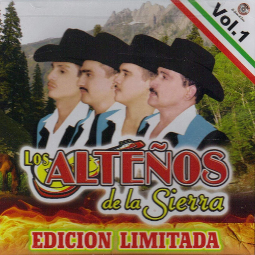 Altenos de La Sierra (CD Edicion Limitada Vol.#1) Tncd-1001 OB