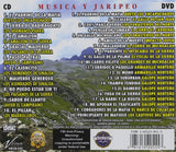 Pistiando En La Sierra (CD-DVD Varios Artistas, Musica y Jaripeo) VECD-555 OB N/AZ