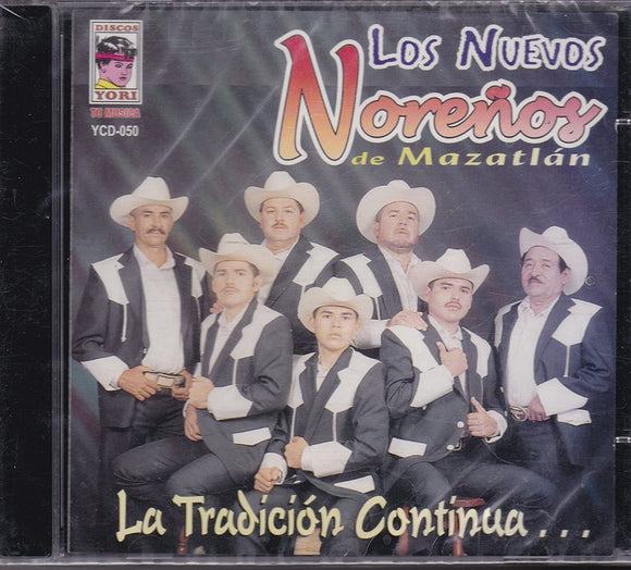 Nuevos Norenos De Mazatlan (CD La Tradicion Continua) YCD-050