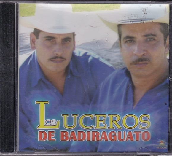Luceros De Badiraguato (CD Golpes De Pecho) CDDS-170