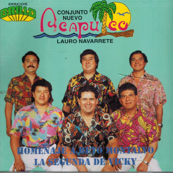 Nuevo Acapulco Tropical (CD Homenaje a Beto Montalvo)