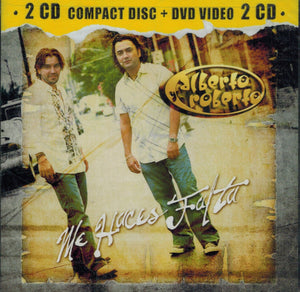 Alberto y Roberto (CD-DVD Me haces Falta) Disa-689904