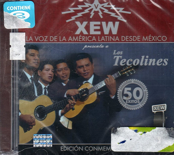 Tecolines (2CD XEW 50 Exitos Edicion Conmemorativa) WEAX-3951