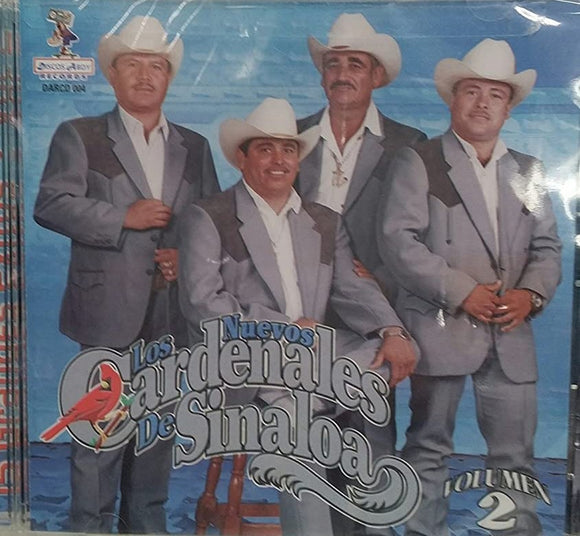 Nuevos Cardenales de Sinaloa (CD Vol#2 15 Grandes Exitos)) DARCD-004 OB
