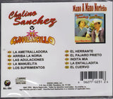 Chalino Sanchez - Saul Viera (CD Mano a Mano Norteno) DL-231