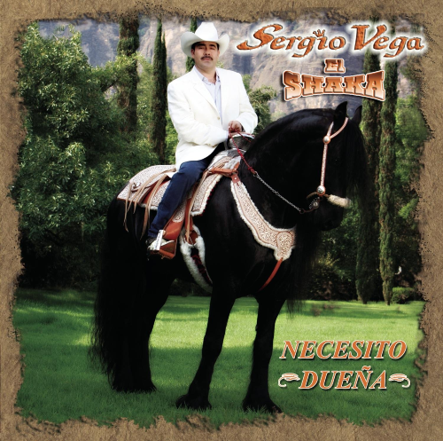 Sergio Vega (CD Necesito Duena) 828768905029 N/AZ