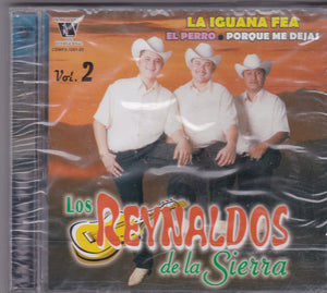 Reynaldos De La Sierra (CD Vol#2 La Iguana Fea) Wfx-105105