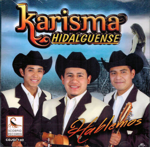 Karisma Hidalguense (CD Hablemos) CDJGI-140 "USADO"