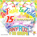 Triny Ruiz y su Grupo (CD 15 Charangas de Fiesta en Fiesta) PR-085 n/az