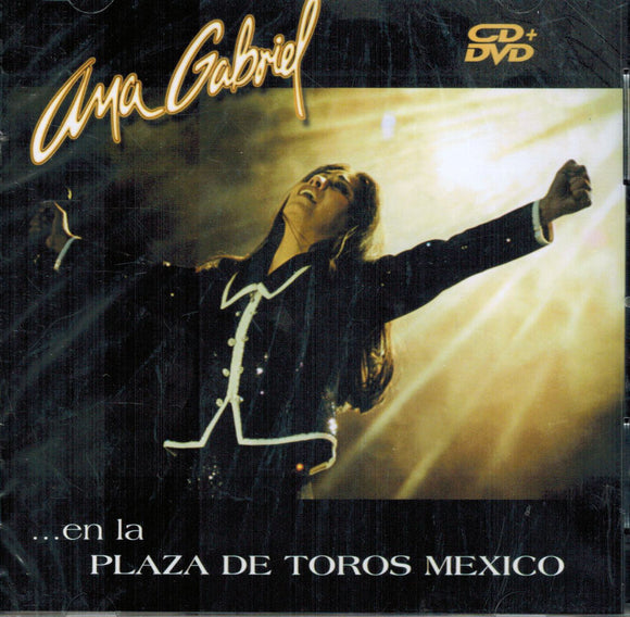 Ana Gabriel (CD-DVD En La Plaza De Toros México) Sony BMG-20272