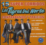 Tigres del Norte (CD 15 Super Corridos) CDAM-750952022482