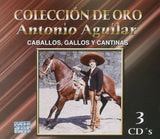 Antonio Aguilar (3CDs Coleccion de Oro, con Mariachi) Sony-Musart-308902