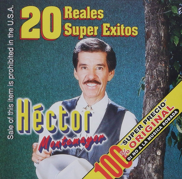 Hector Montemayor (CD 20 Reales Super Exitos) Disa-060