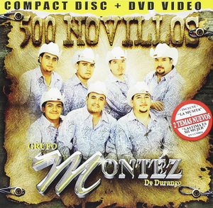 Montez de Durango (500 Novillos, CD+DVD) 801472673804 OB