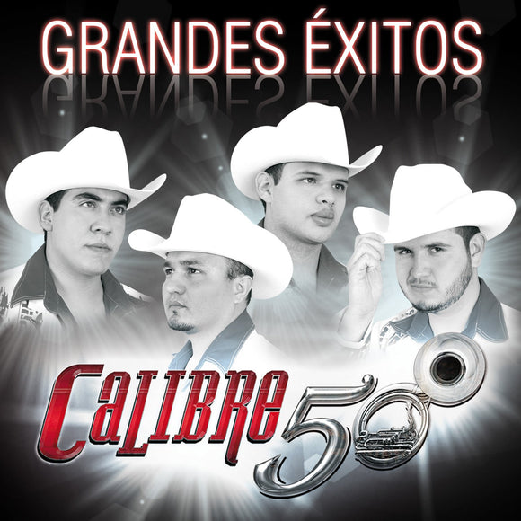 Calibre 50 (CD Grandes Exitos) DLM-79176 ob
