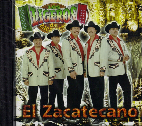 Ligeros de Zacatecas (CD El Zacatecano) ERCD-8045 Ob