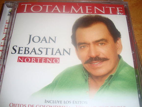 Joan Sebastian (CD Totalmente Norteno) CDP-4191