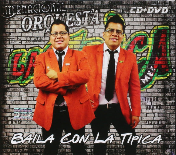 Internacional Orquesta La Tipica (Baila Con La Tipica Cd-Dvd) Warner-699352