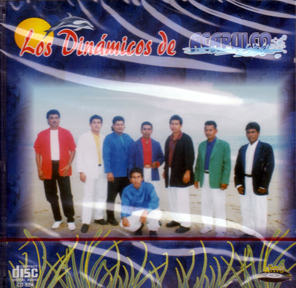Dinamicos De Acapulco (CD Mal Herido) AMS-624 OB