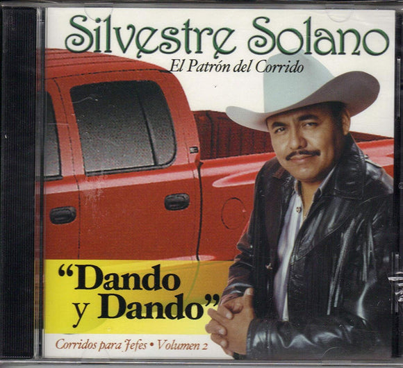 Silvestre Solano (CD Dando y Dando, Vol. 2) 804103300124