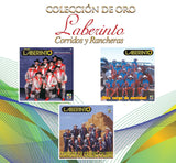 Laberinto Banda (Coleccion de Oro Corridos y Rancheras 3CDs) Sony-334120
