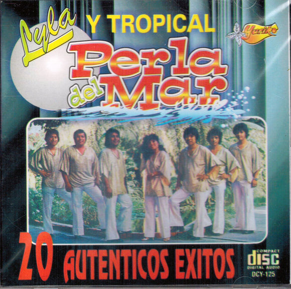 Lyla Y Tropical Perla Del Mar (CD 20 Autenticos Exitos) DCY-125 OB