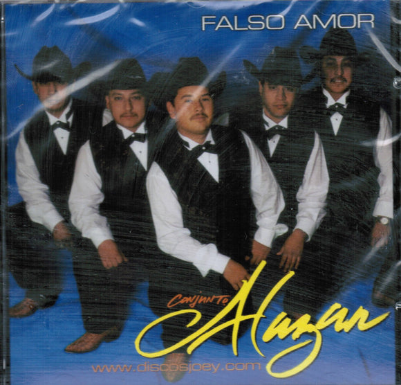 Alazan (CD Falso Amor) Joey-3648 ob