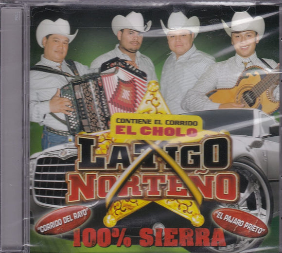 Latigo Norteno (CD 100% Sierreno, El Cholo) DMCD-052