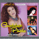 Guadalupe Pineda (3CDs Originales Tesoros de Coleccion) Sony-889854561529