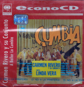 Carmen Rivero (CD y su conjunto con Linda Vera CDECO-377)