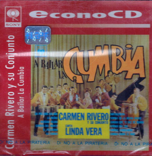 Carmen Rivero (CD y su conjunto con Linda Vera CDECO-377)
