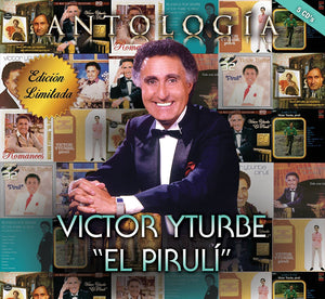 Victor Yturbe "El Piruli" (5CD Antologia Edicion Limitada 7045871) N/AZ