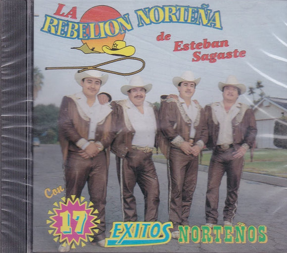 Rebelion Nortena (CD 17 Exitos) CAN-346 CH