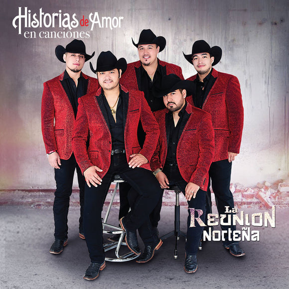 Reunion Nortena (CD Historias De Amor En Canciones) UMD-57931 OB