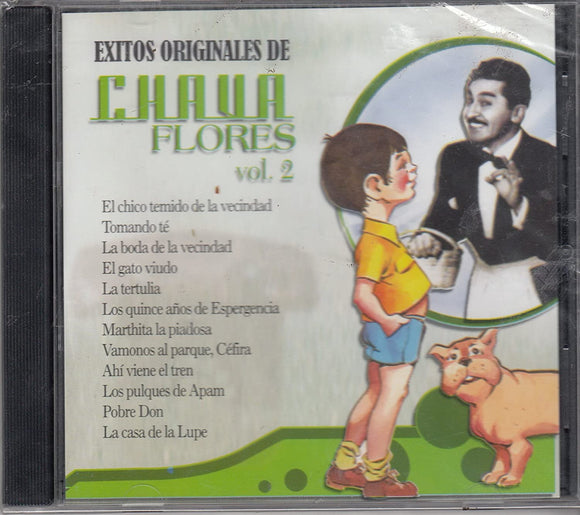 Chava Flores (CD Vol#2 Exitos Originales de:) CDLD-1974 Ob