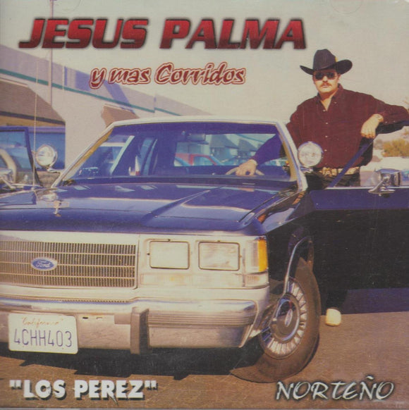 Jesus Palma (CD Y Mas Corridos) BMCD-094