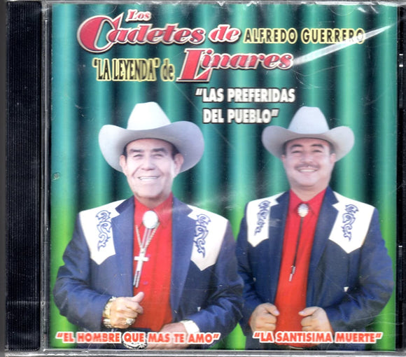Autenticos Cadetes de Linares (CD Las Preferidas Del Pueblo) FD-050 OB