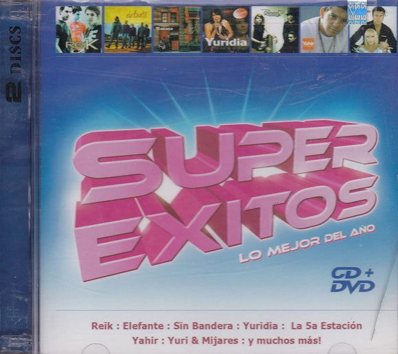 Super Exitos (CD-DVD Lo Mejor Del Ano) SMEM-6366 OB N/AZ