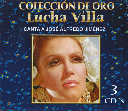 Lucha Villa (3CDs 